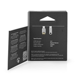 Nedis Profigold KABEL AUDIO Adapter WTYK USB-C - GNIAZDO JACK 3.5mm 0.08m - 8