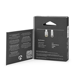 Nedis Profigold KABEL AUDIO Adapter WTYK USB-C - GNIAZDO JACK 3.5mm 0.08m - 7