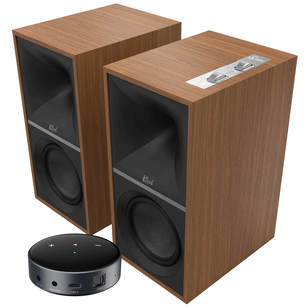 Klipsch The Sevens Aktywne kolumny podstawkowe HDMI-ARC + WiiM mini