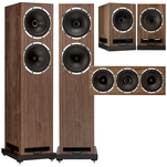 FYNE AUDIO F502S + F500S + F500S LCR Zestaw kolumn kina 5.0 - 3