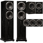 FYNE AUDIO F502S + F500S + F500S LCR Zestaw kolumn kina 5.0 - 2
