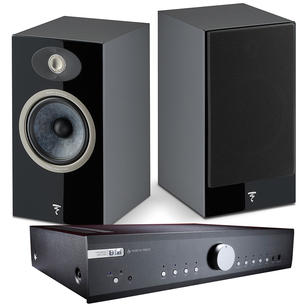 FOCAL THEVA N°1 Black + Musical Fidelity B1xi Zintegrowany wzmacniacz stereo EISA