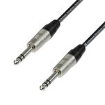 ADAM HALL K4BVV KABEL AUDIO JACK - JACK STEREO 1.5m - 2