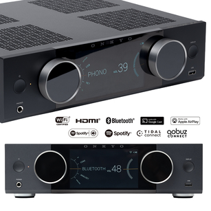 ONKYO Muse Y-40 Wzmacniacz All-in-One Axign Class D MOSFET HDMI ARC NEW 2026
