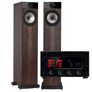 FYNE AUDIO F302 + TAGA Harmony HTR-1000CD