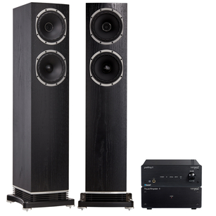 FYNE AUDIO F501 FORNIR + Tangent PowerAmpster II + PreAmp II Końcówka mocy + przedwzmacniacz Stereo BT