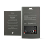 Nedis Profigold Kabel Audio Stereo 2x RCA - 2x RCA 1m - 9