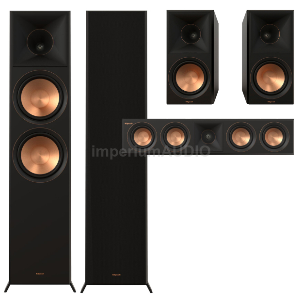 Klipsch Seria II RP-8000F + RP-500M + RP-504C