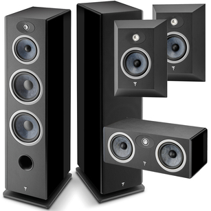 FOCAL VESTIA N°4 + THEVA Surround + VESTIA CENTER