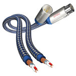 Inakustik Premium II NF-XLR Kabel interkonekt Stereo 2x XLR - 2x XLR 1.5m - 3