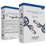Inakustik Premium II NF-XLR Kabel interkonekt Stereo 2x XLR - 2x XLR 1.5m - 5