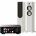 EverSolo PLAY Wzmacniacz ALL-IN-ONE CD EDITION + Monitor Audio Bronze 300 7G - 2