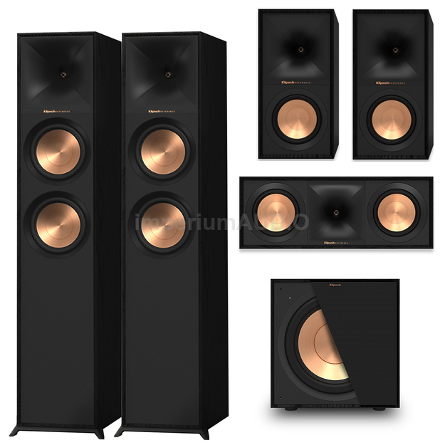 KLIPSCH R-600F + R-50M + R-50C + R-101SW