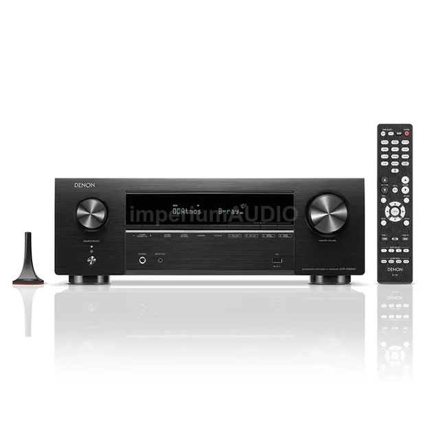 Denon AVR-X1800H Amplituner kina domowego 7.2 8K HEOS Wi-Fi
