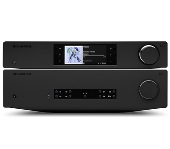 CAMBRIDGE AUDIO CXA81 MK II + CXN100 SE Black Edition Wzmacniacz i Streamer