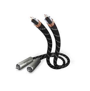 Inakustik Ref NF-803 2xRCA - 2xRCA 1,0m wysokiej jakości Interkonekt audio RCA