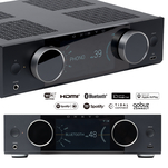 ELAC Debut 3.0 F6.3 Kolumny podłogowe + ONKYO Muse Y-40 Wzmacniacz All-in-One Axign HDMI ARC - 7