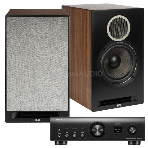 ELAC Debut Reference B6 + DENON PMA-900HNE Zintegrowany wzmacniacz stereo z Wi-Fi HEOS