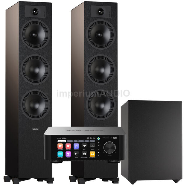Indiana Line Tesi 6 + Basso 880 + EverSolo PLAY ALL-IN-ONE