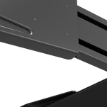 UCHWYT TV Ultra Slim Kruger&matz 43-90 Regulacja w pionie i w poziomie - 10