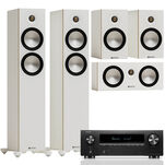 MONITOR AUDIO Bronze 7G 300 + 50 + Centre + Denon AVR-X1800H 7.2 8K HEOS Wi-Fi - 3
