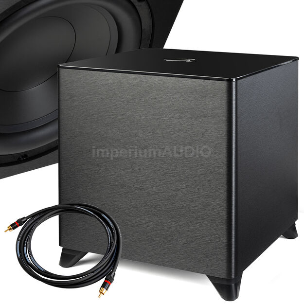 Martin Logan Dynamo Foundation 12 DSP 700W Satin + Kable 3m