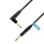 Kabel instrumentalny Palmer® Adam Hall FLIPJACK® prosty i kątowy jack 3m seria 5 STAR K5IPPR - 3