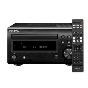 Denon RCD-M41 Amplituner stereo z odtwarzaczem CD