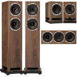 FYNE AUDIO F501S + F500S + F500S LCR Zestaw kolumn kina 5.0 - 3