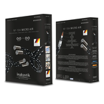 Przewód RCA Inakustik Stereo Ref NF-104 Micro AIR 1,5 m Interkonekt - 5