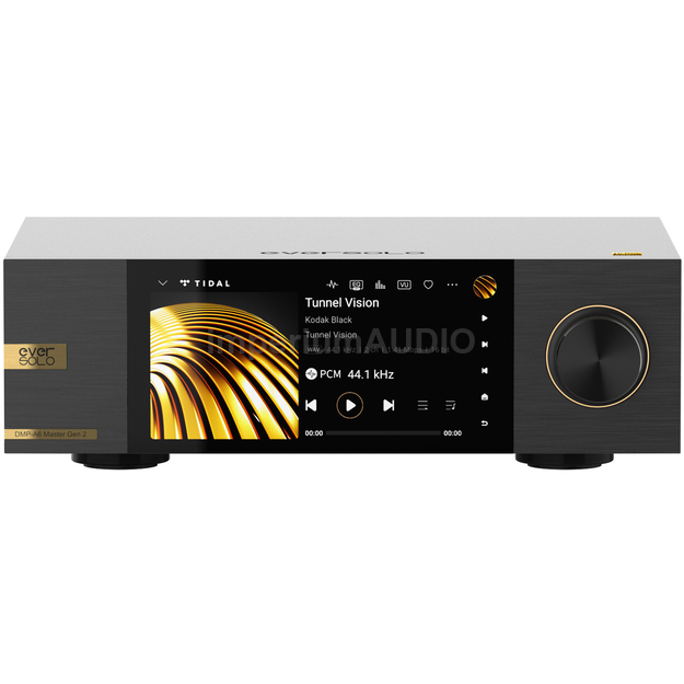 EverSolo DMP-A6 Master Edition gen2 Zbalansowany odtwarzacz sieciowy DSD MQA Spotify Tidal AirPlay HDMI