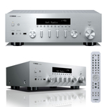 Indiana Line Tesi 661 Walnut + Yamaha R-N600A Amplituner stereo z MusicCast z DAB+ - 16