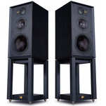 Wharfedale LINTON KOLUMNY PODSTAWKOWE Heritage + STATYWY - 2