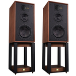 Wharfedale LINTON KOLUMNY PODSTAWKOWE Heritage + STATYWY - 5
