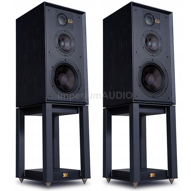 Wharfedale LINTON KOLUMNY PODSTAWKOWE Heritage + STATYWY