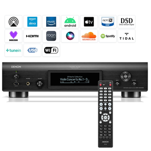 DENON DNP-2000NE Odtwarzacz Sieciowy Ultra AL32 Quad DAC HDMI ARC USB-DAC