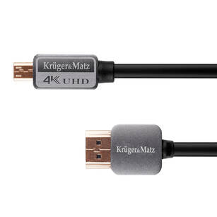 Kruger&Matz Kabel  HDMI - micro HDMI 1.8m