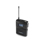 VONYX WM62B ZESTAW BEZPRZEWODOWY PODWÓJNY MIKROFONÓW NAGŁOWNYCH I NA KLIP UHF - 11