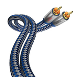 Inakustik Premium II Audio Wysokiej jakości kabel audio 2x RCA - 2x RCA 0,75m - 5