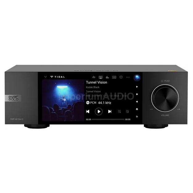 EverSolo DMP-A6 gen2 Zbalansowany odtwarzacz sieciowy DSD MQA Spotify Tidal AirPlay HDMI