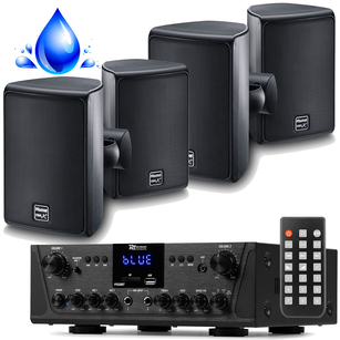 MAGNAT Symbol X 130 + POWER DYNAMICS PV-220BT Zestaw Instalacyjny IPX5