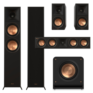 Klipsch Seria II RP-6000F + RP-500M + RP-404C + RP-1000SW