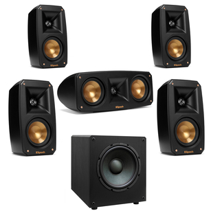 KLIPSCH Theater Pack + Taga Harmony TSW-90 v4 5.1