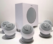 Cabasse EOLE 4 Zestaw kolumn 5.1 + YAMAHA RX-V6A MusicCast 8K eARC 7.2 - 19