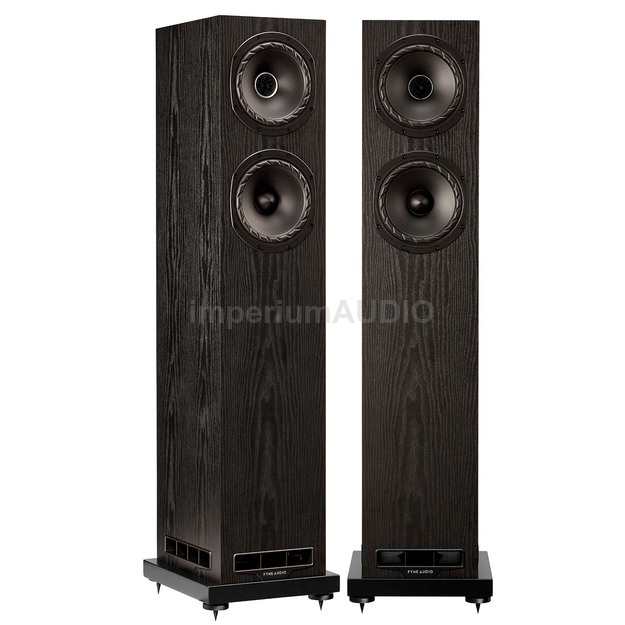 FYNE AUDIO F501E Kolumna podłogowa Black Oak