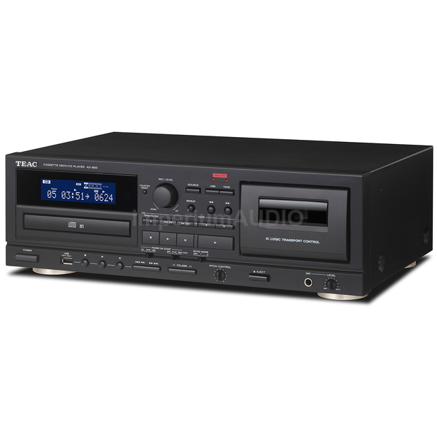 TEAC AD-850 ODTWARZACZ CD i KASET USB