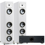 MARTIN LOGAN FOUNDATION F2 Kolumna podłogowa + Onkyo Icon A-50 Black wzmacniacz stereo - 3