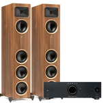 MARTIN LOGAN FOUNDATION F2 Kolumna podłogowa + Onkyo Icon A-50 Black wzmacniacz stereo - 2