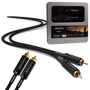 Norstone Cable ARRAN RCA - KABEL AUDIO Interkonekt 2x RCA - 2x RCA 0,6m