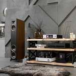 MARTIN LOGAN Motion Reimagined F20 Kolumny podłogowe + Musical Fidelity M5si - 5